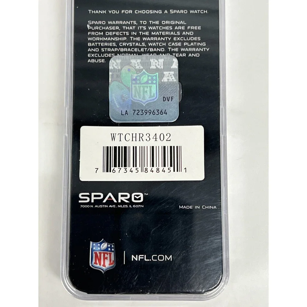 Los Angeles Chargers Sports Watch Cheer Style Sparo NFL Official Merch